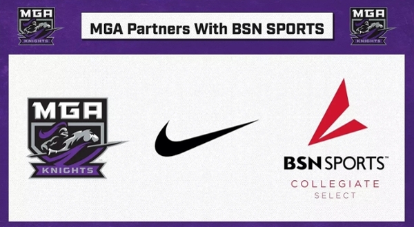 Middle Georgia State University Athletics has announced that it has entered into a partnership with Nike and BSN SPORTS as the official apparel provider for Knights Athletics.